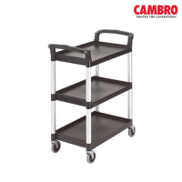 Utility Trolley Black 83.5 x 41 x95 cm BC331KD110