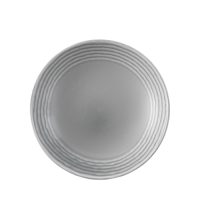 Dudson Harvest Norse Grey  Deep Coupe Plate 10"