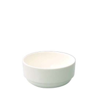 Alchemy White Consomme Bowl UH 10oz 28.4cl 