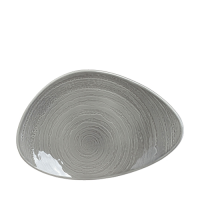 Scape Plate Grey 37.5cm (14.58")