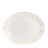 Rene Ozorio Aura Oval Plate - 35.5cm 14.18"