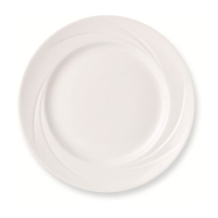 Alvo White Plate 8" 20.25cm