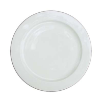 Alchemy White Plate 11.75" 30cm