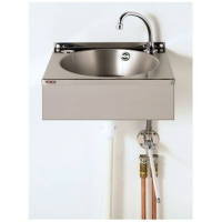 Basix Hand Wash Basin WS4-KVS Knee and Swivel Tap