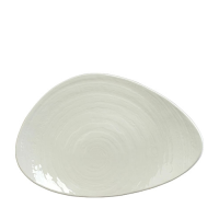 Scape Plate White 37.5cm 14 5/8"