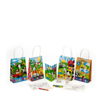 Kids Bizzi Bag Activity Pack 4 Designs