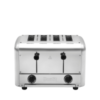 Dualit 4 Slot commercial Pop-Up Toaster S/S