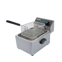 Blizzard Stainless Steel Single Tank Fryer 6L