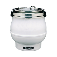 Dualit Electric Wet Heat Soup Kettle White 11L