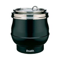 Dualit Electric Wet Heat Soup Kettle Black 11L