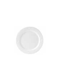 Bianco White Plate 6.25" 15.75cm