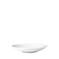 White Contour Bowl 20.25cm (8")