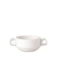 Simplicity Soup Cup Stacking Handled 10oz 28.5cl