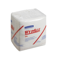 Wypall X70 Cloth Quarter Fold White