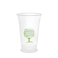 Standard PLA Cold Cup Green Tree 57cl