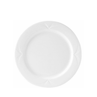 Bianco White Plate 10" 25.5cm