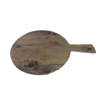 Driftwood Melamine Round Serving Board 30cm 