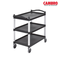 Utility Trolley Black 101.5 x 54 x 95cm BC340KD110