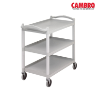 Utility Trolley Grey 101.5 x 54 x 95 cm BC340KD480