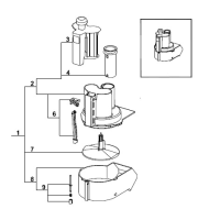 Robot Coupe Complete Veg Hopper for R211 XL