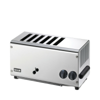 Lincat Electric Counter Top 6 Slot Toaster LT6X