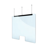 Universal Ceiling Mounted Screen/Protective Guard 