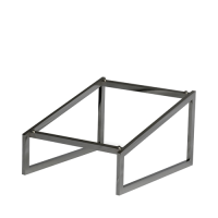 Flow Frame Narrow Tilted High S/S Polished.314x265