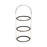 Stainless Steel 3-Tier Frame Tilt