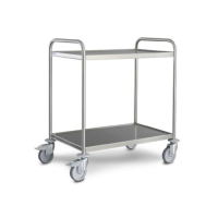 Trak Hupfer General Trolley - 2 shelves - Medium