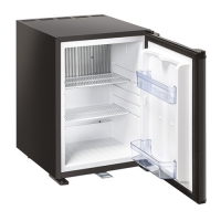 Blizzard Minibar Solid Door BMB40