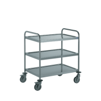 General Serving Trolley - 3 Shelves - Small