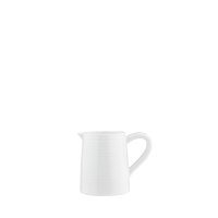 Pulito Creamer 5oz, White Mel 11x7.5x9cm