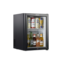 Fridge/Minibar 40 Ltr Glass Door Reverse Door