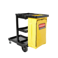 Janitor Cart 2000 Black