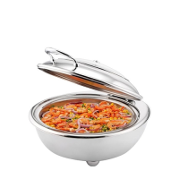 Genoa 6.8ltr Round Electric Chafing Dish