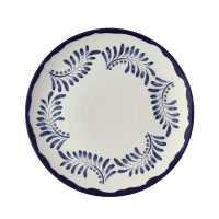 Harvest Med Organic Coupe Plate 11.6"