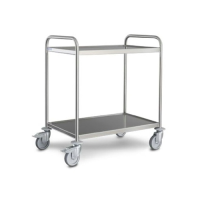 Trak Hupfer General Trolley - 2 shelves - Large