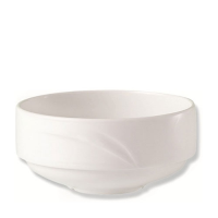 Alvo White Soup Cup Unhandled 10oz 28.5cl