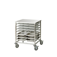 Gastronorm Stacking Trolley 1/1 7 Level