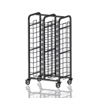 Tray Clearing Trolley 930mm (W) No Sides