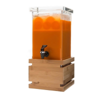 Rosseto 1 Gallon  Dispenser with Bamboo Base 