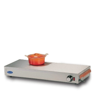 Victor S/S Hot Plate 600mm (W) x 300mm (D)