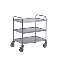 General Serving Trolley - 3 Shelves - Large