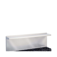 Lincat Opus800 900mm Wide Splashback/Shelf