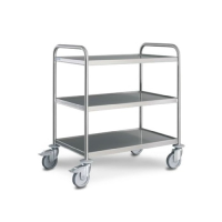 Trak Hupfer General Trolley - 3 shelves - Large