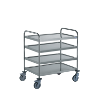 General Serving Trolley - 4 Shelves - Small