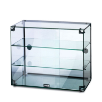 Lincat Seal Glass Display Cabinet with Doors GC36D
