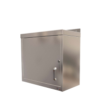 Wall Cupboard 1 LS hinged lockable door