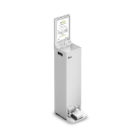 IMC Self Contained Bulk Hand Sanitiser Station