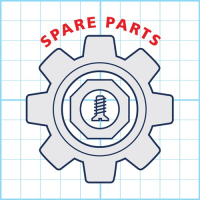 Fine serrated S/ST Blade assembly for Blixer 6VV